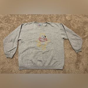 Vintage Winnie The Pooh Crewneck/Sweater Size L